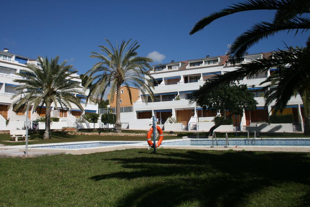 Apartamentos Voramar Casa Azahar Alcossebre Exterior foto