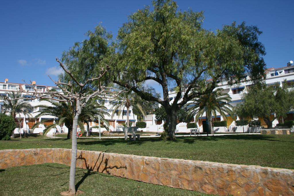 Apartamentos Voramar Casa Azahar Alcossebre Exterior foto